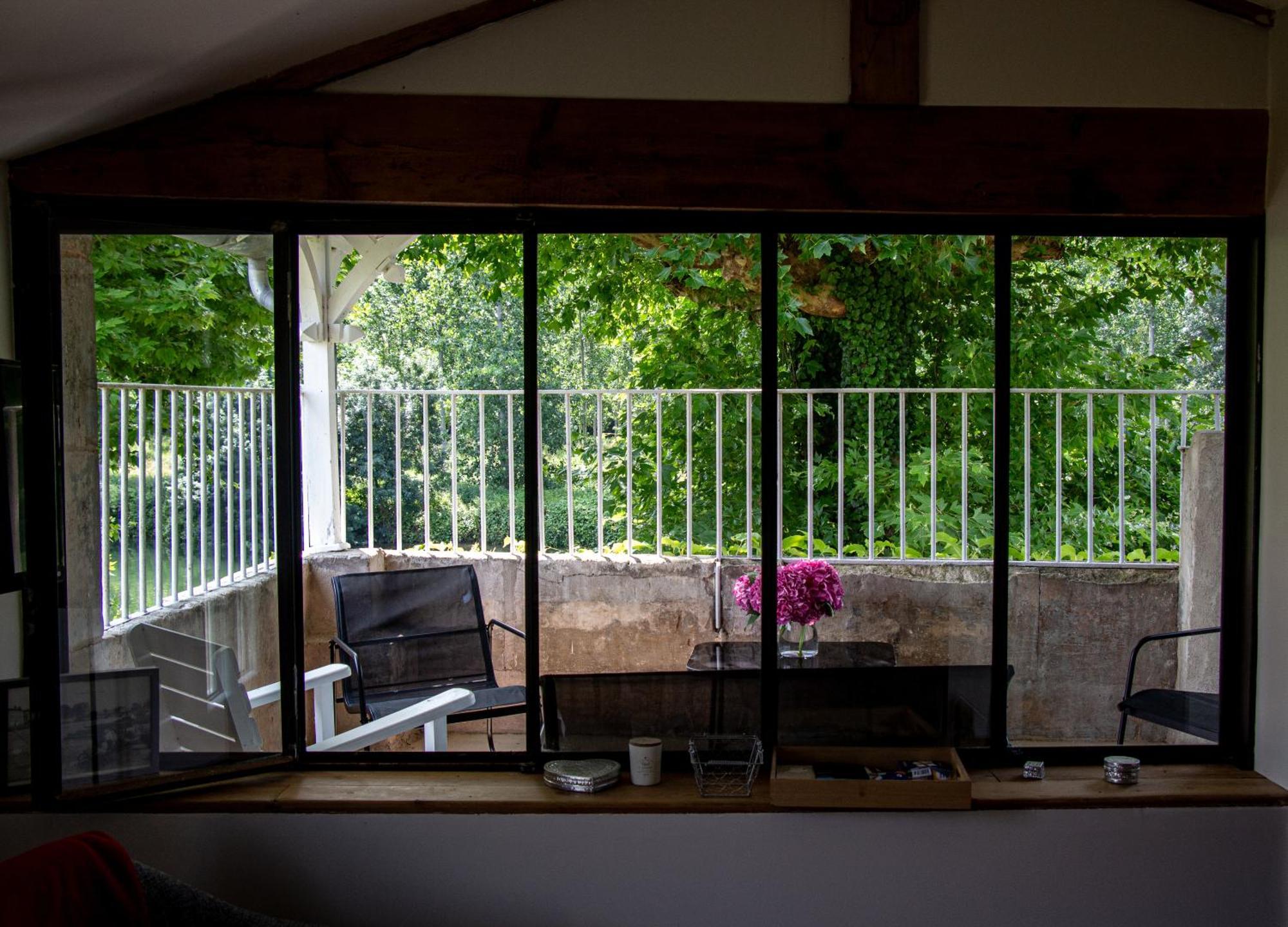 Le Gue Renard-Un Balcon Sur La Charente Villa Jarnac Exterior photo